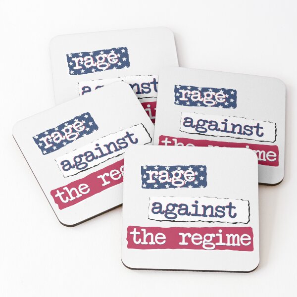 Item preview, Rage Against The Regime  designed and sold by Winner Chicken Dinner Designs.