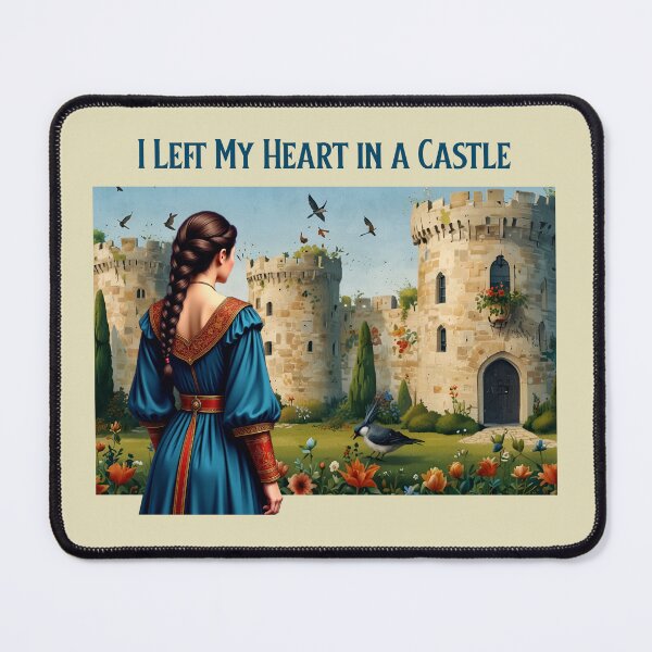 Item preview, Left My Heart in a Castle Castlecore designed and sold by Sachie's Studio.