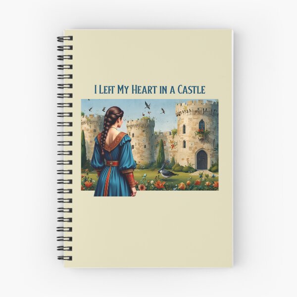 Item preview, Left My Heart in a Castle Castlecore designed and sold by Sachie's Studio.