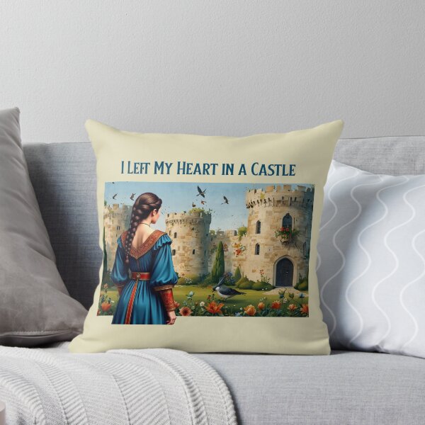 Item preview, Left My Heart in a Castle Castlecore designed and sold by Sachie's Studio.