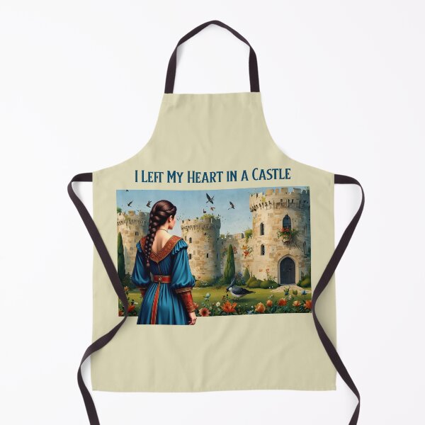 Item preview, Left My Heart in a Castle Castlecore designed and sold by Sachie's Studio.