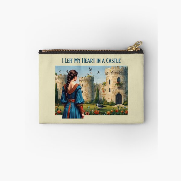 Item preview, Left My Heart in a Castle Castlecore designed and sold by Sachie's Studio.