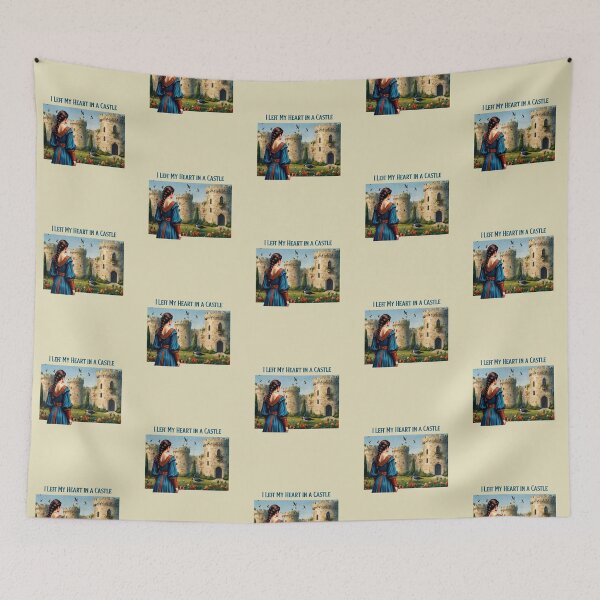 Item preview, Left My Heart in a Castle Castlecore designed and sold by Sachie's Studio.
