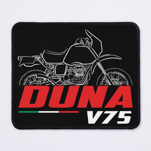 Item preview, Motorcycle Moto V75 Duna 1986, biker designed and sold by ThrottleArts.