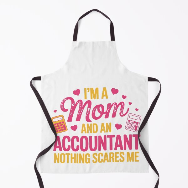 Item preview, i am mom and an accountant nothing scare me designed and sold by jkrphoto.