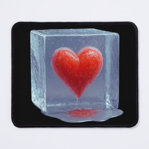 Item preview, Heart on Ice designed and sold by Vast-Designs.