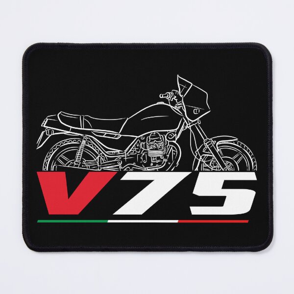 Item preview, Motorcycle Moto V75 1985-1987, biker designed and sold by ThrottleArts.