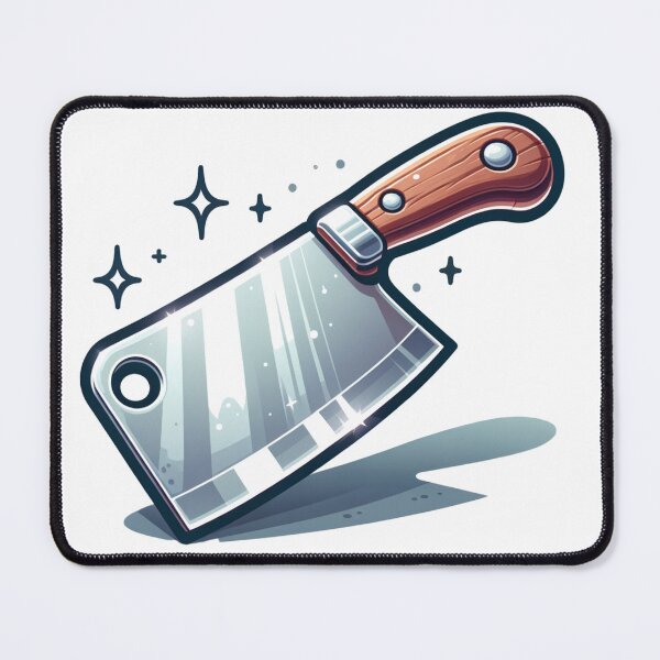Item preview, Kitchen Cleaver designed and sold by PassionforLove.