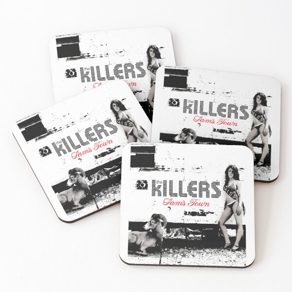 Item preview, The Killers band designed and sold by persephalette.