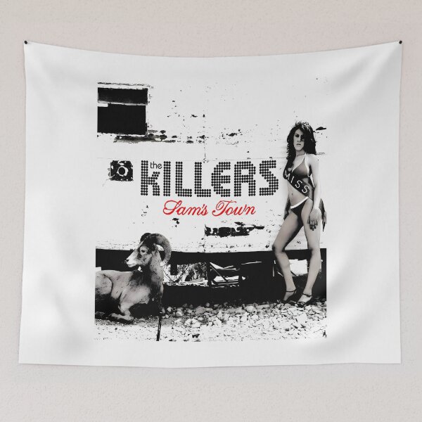 Item preview, The Killers band designed and sold by persephalette.