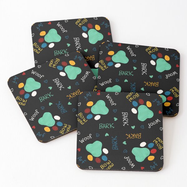 Item preview, Cute dog pattern for pet vet pet parents, dog walkers, dog groomers gifts designed and sold by Robobonez.