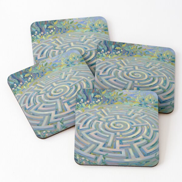 Item preview, An Artistic image of a Maze designed and sold by Nomad-Maynard.