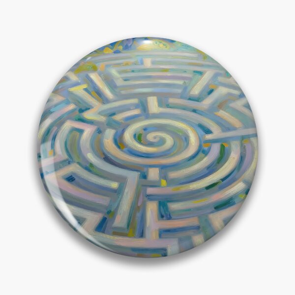 Item preview, An Artistic image of a Maze designed and sold by Nomad-Maynard.