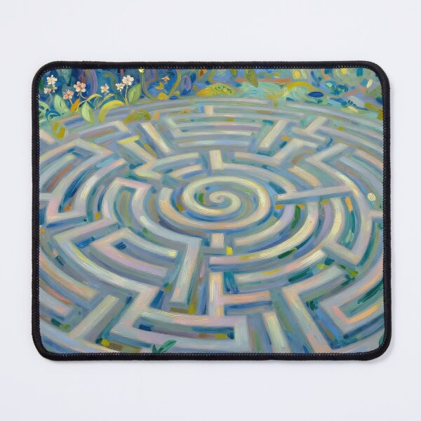 Item preview, An Artistic image of a Maze designed and sold by Nomad-Maynard.