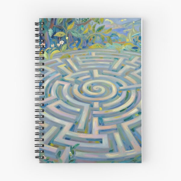 Item preview, An Artistic image of a Maze designed and sold by Nomad-Maynard.