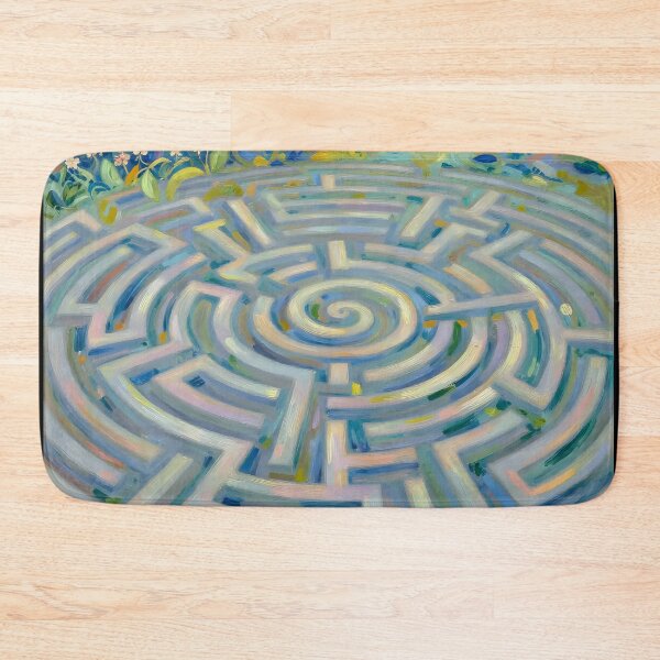 Item preview, An Artistic image of a Maze designed and sold by Nomad-Maynard.