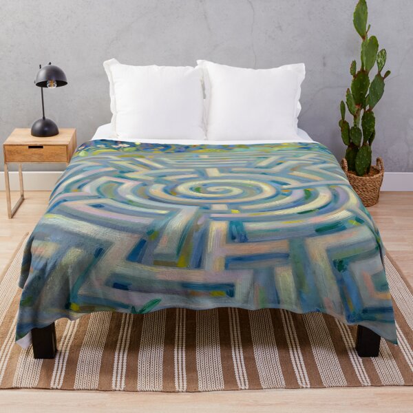 Item preview, An Artistic image of a Maze designed and sold by Nomad-Maynard.