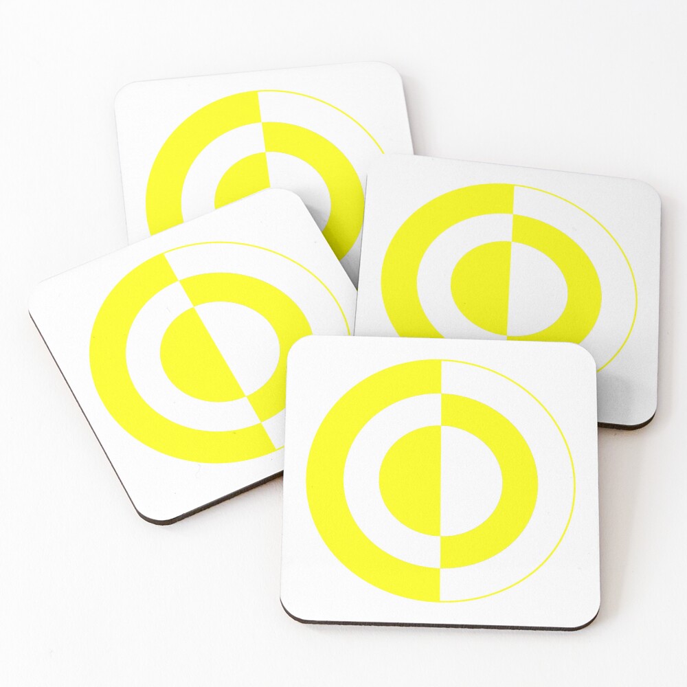 Item preview, Coasters (Set of 4) designed and sold by Normbot2000.