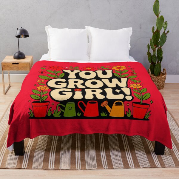 Item preview, You Grow Girl designed and sold by TZehrfeldPhotos.