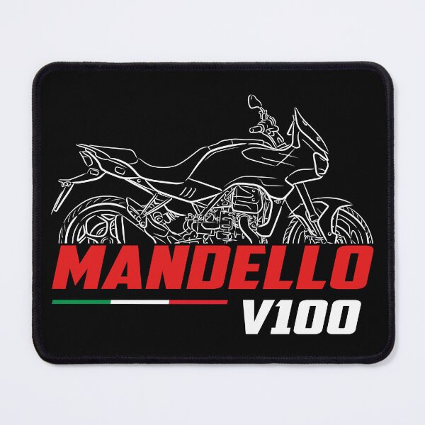 Item preview, Motorcycle Moto V100 Mandello 2022-2025, biker designed and sold by ThrottleArts.