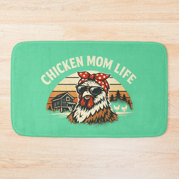 Item preview, Funny Chicken Mom Life T-Shirt for Women designed and sold by Majsoon2012.