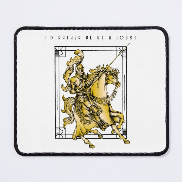 Item preview, I'd Rather Be at a Joust Castlecore designed and sold by Sachie's Studio.