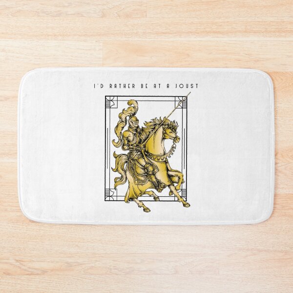 Item preview, I'd Rather Be at a Joust Castlecore designed and sold by Sachie's Studio.