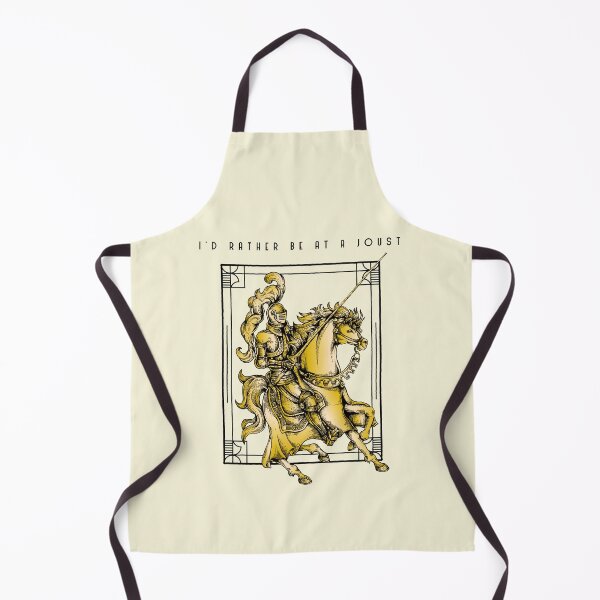 Item preview, I'd Rather Be at a Joust Castlecore designed and sold by Sachie's Studio.