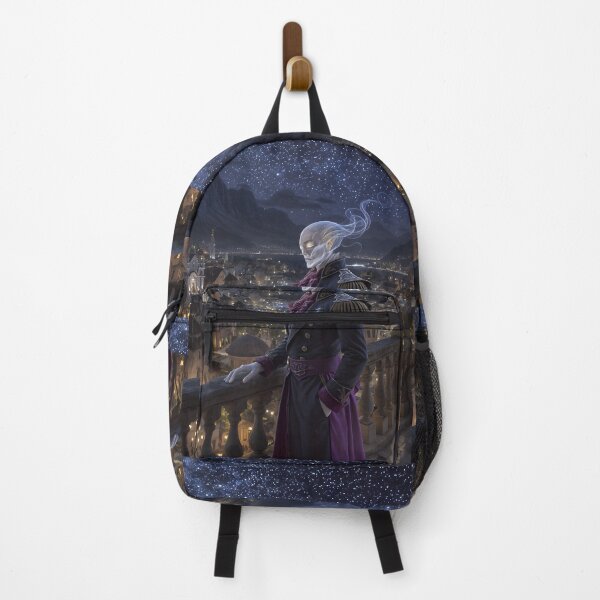 Item preview, A ghostly lord above the radiant abyss of the night city designed and sold by KunstGeist.