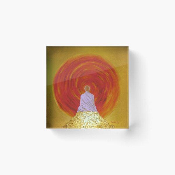 Item preview, Silence and the Light Within designed and sold by Werner Szendi.
