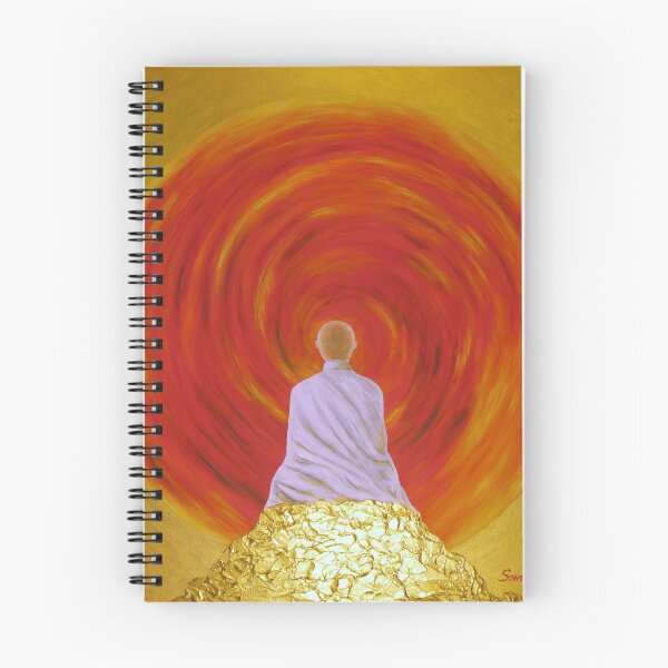 Item preview, Silence and the Light Within designed and sold by Werner Szendi.