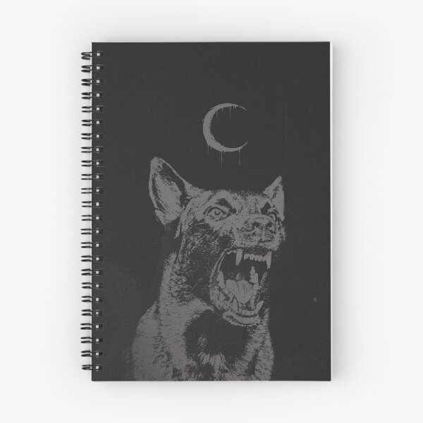 Item preview, Wolf Under Crescent Moon designed and sold by Teemes.