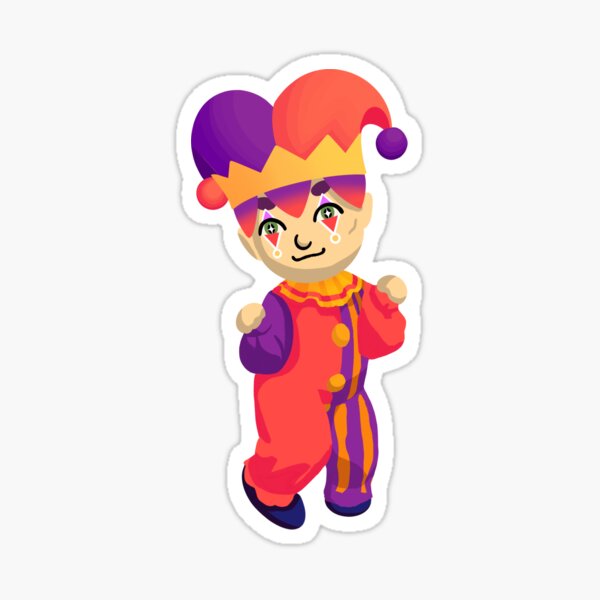 Hugh Morris Tomodachi Life Living The Dream Fanart Sticker