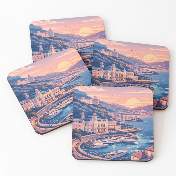 Item preview, Monaco Postcard designed and sold by MatthewHeights.