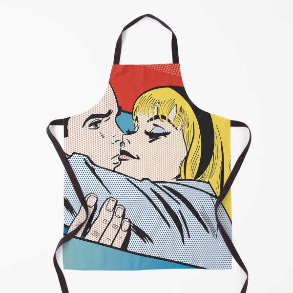 Item preview, Pop Art Kiss designed and sold by HeylDesign.