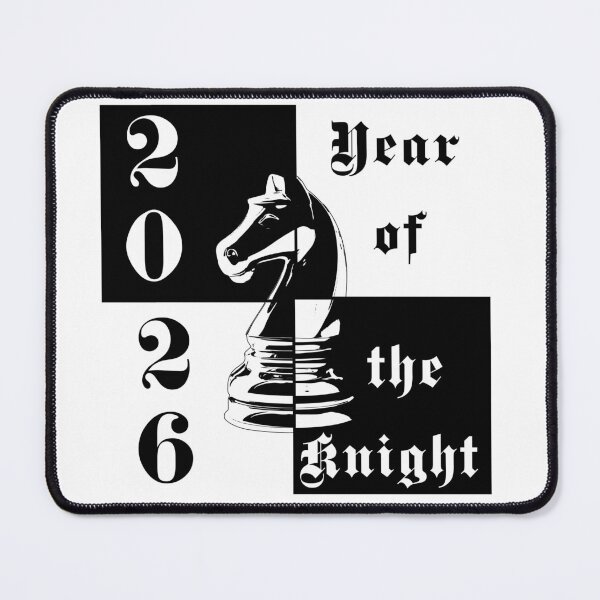 Item preview, YEAR OF THE KNIGHTS HORSE (Commemorative 2026 Design - version 1) designed and sold by FREEKNSTEIN.