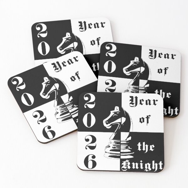 Item preview, YEAR OF THE KNIGHTS HORSE (Commemorative 2026 Design - version 1) designed and sold by FREEKNSTEIN.