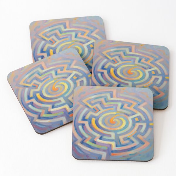 Item preview, An Artistic image of a Maze designed and sold by Nomad-Maynard.