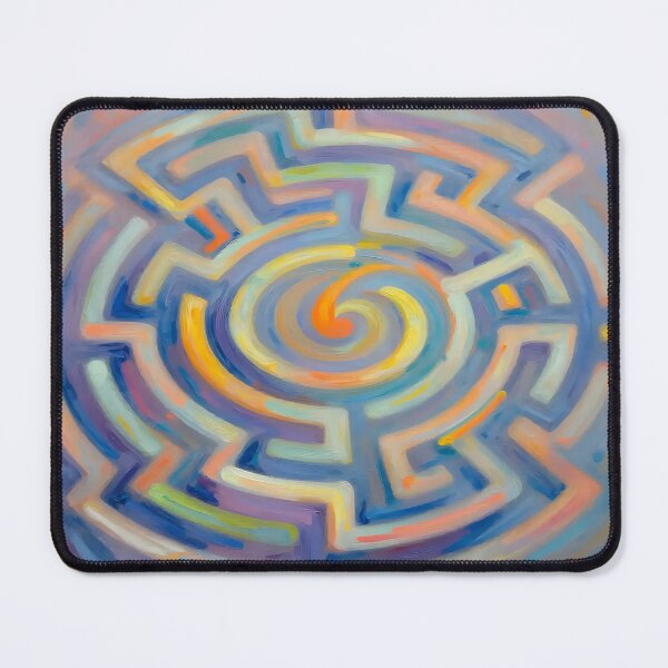 Item preview, An Artistic image of a Maze designed and sold by Nomad-Maynard.