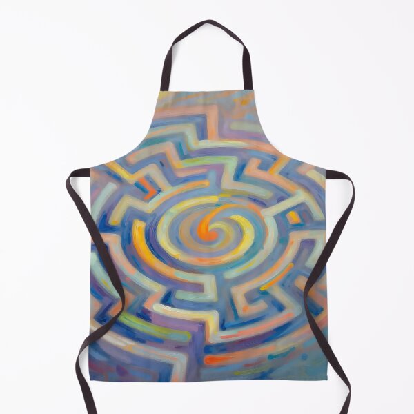 Item preview, An Artistic image of a Maze designed and sold by Nomad-Maynard.