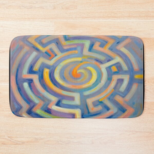 Item preview, An Artistic image of a Maze designed and sold by Nomad-Maynard.