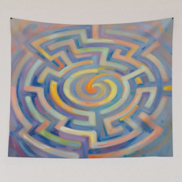 Item preview, An Artistic image of a Maze designed and sold by Nomad-Maynard.