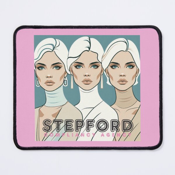 Item preview, Stepford Compliancy Agency designed and sold by williamlharvey.