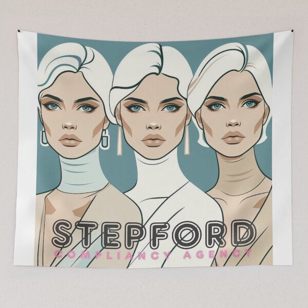 Item preview, Stepford Compliancy Agency designed and sold by williamlharvey.