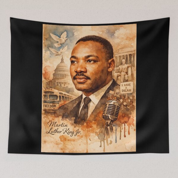 Item preview, Martin Luther King Jr. Civil Rights Legend designed and sold by Sarcastic designs.