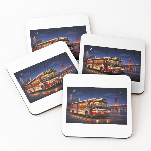 Item preview, San Francisco 1969 Muni GM new look designed and sold by StopRequest.