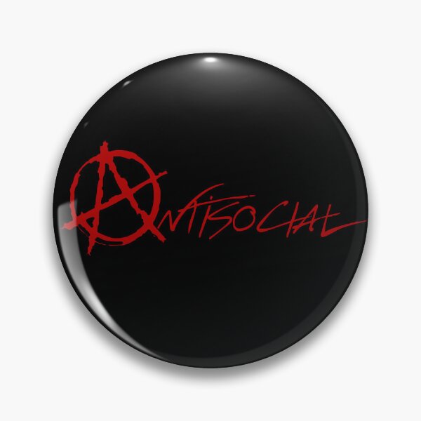 Item preview, Antisocial designed and sold by TATTOO-DESIGN.