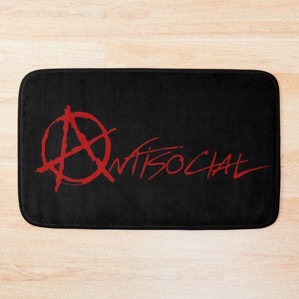 Item preview, Antisocial designed and sold by TATTOO-DESIGN.