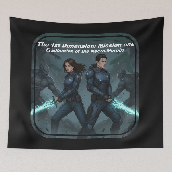 Item preview, The 1st Dimension: Eradication of the Necro-Morphs | Relan & San designed and sold by RS-Globalist-.