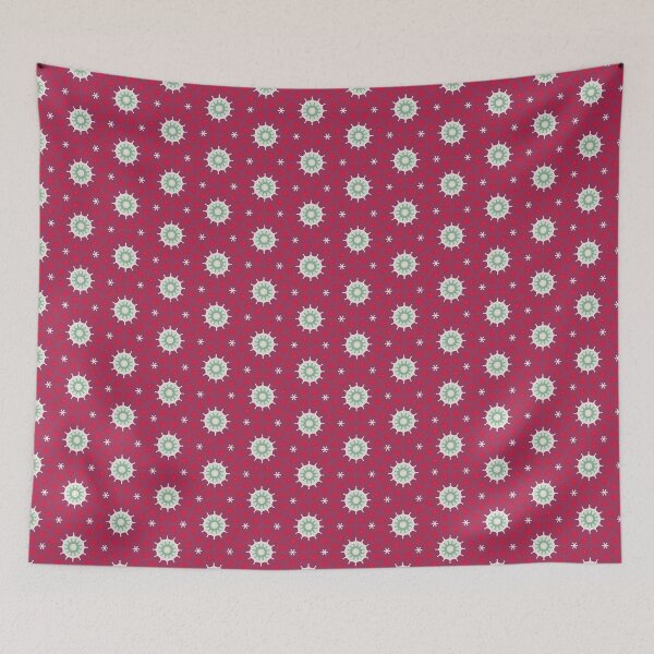 Item preview, colored geometric repeating pattern  designed and sold by VitSArt.
